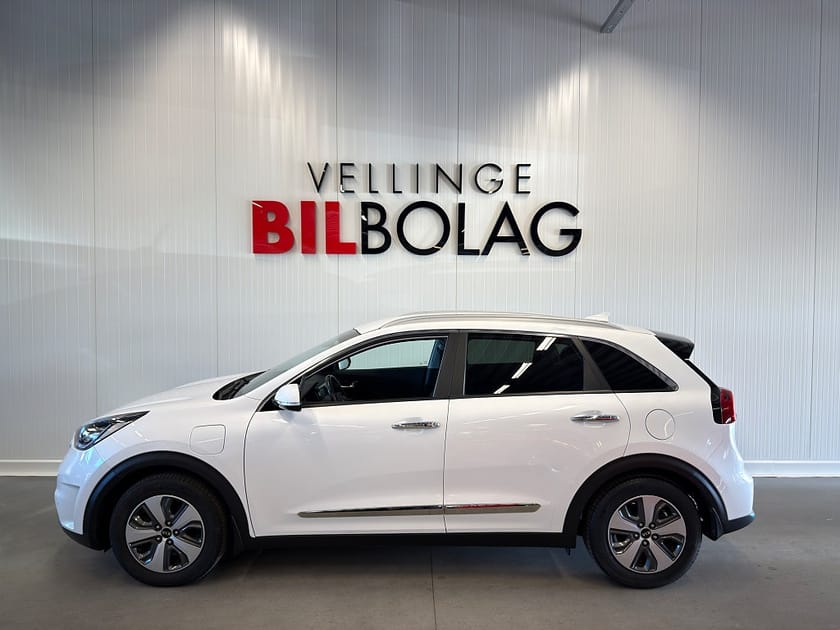 Bild 1 av Kia Niro P-HEV DCT Advance Plus Skinn B-Kamera Navi Rattvärme