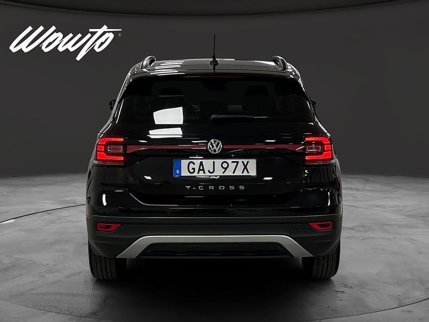 Bild 5 av Volkswagen T-Cross 1.0 TSI 95HK /Komfort /ACC