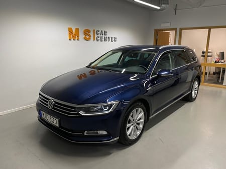 Volkswagen Passat Sportscombi 2.0 TDI SCR 4M GT Euro 6 Executive Drag B-kamera
