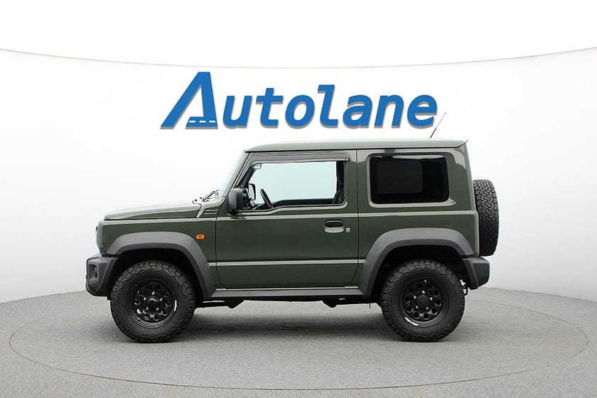 Bild 5 av Suzuki Jimny Torakku Jimmy Rhino Edition 1.5 VVT DOHC AWD 102hk