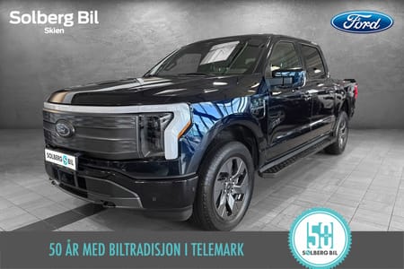 Ford F-150 Lightning Standard Range LARIAT/ 429KM WLTP/ HENGER.F/ PLAN.DEKSEL