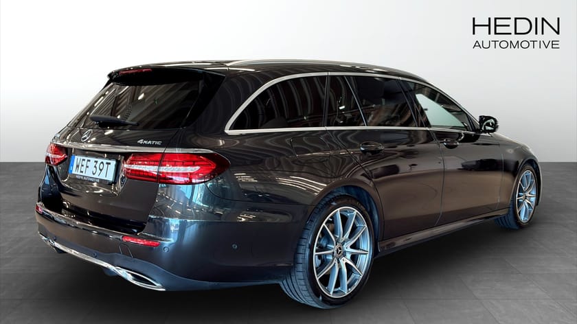 Bild 2 av Mercedes-Benz E 220 T d 4MATIC 220D 4M - AMG LINE 194HK