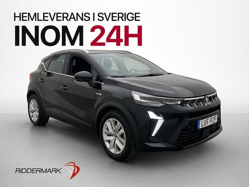Bild 3 av Mitsubishi ASX 1.3 EDC Intense Kamera Farthållare Keyless