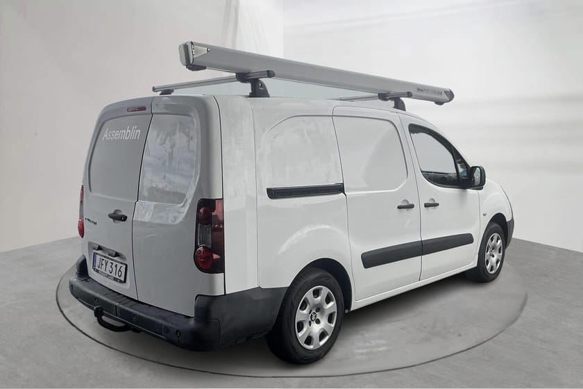 Bild 3 av Peugeot Partner Van Utökad Last 1.6 BlueHDI (100hk) Verkstadsinredning