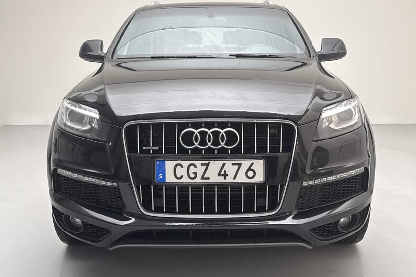 Bild 5 av Audi Q7 3.0 TDI quattro 245hk S-Line GPS Drag Panorama