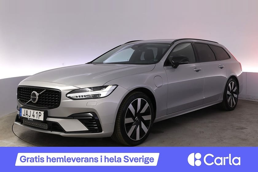 Bild 1 av Volvo V90 Recharge T6 AWD Plus Dark Drag Elstol Kamera