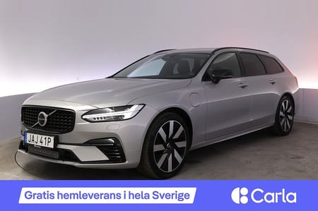Volvo V90 Recharge T6 AWD Plus Dark Drag Elstol Kamera 4,99%