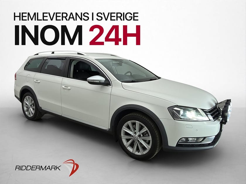 Bild 1 av Volkswagen Passat Alltrack 2.0 4M Skinn Drag Värmare Kamera