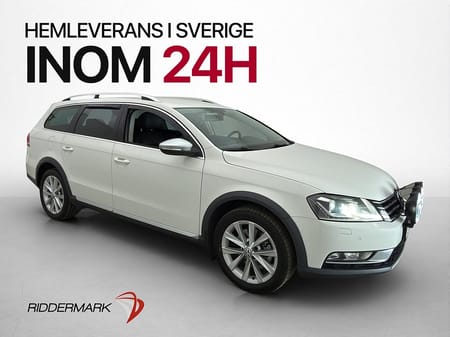 Volkswagen Passat Alltrack 2.0 4M Skinn Drag Värmare Kamera