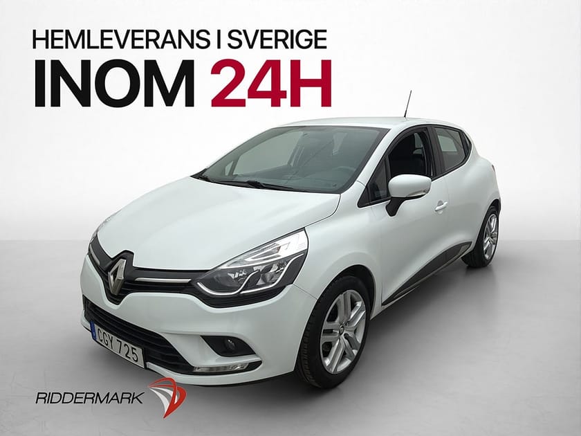 Bild 3 av Renault Clio 1.2 73hk Navigation Farthållare Bluetooth