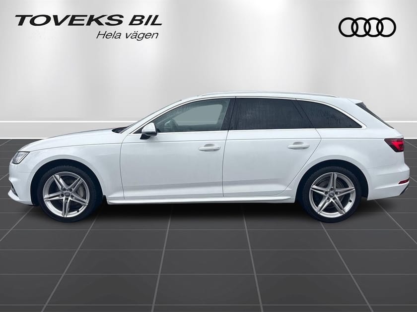 Bild 3 av Audi A4 Avant 40 TDI quattro / Alpin / Matrix