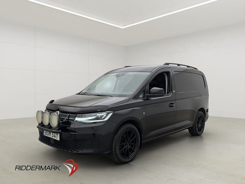 Bild 1 av Volkswagen Caddy Cargo Maxi Black Edt Cockpit Värmare Drag