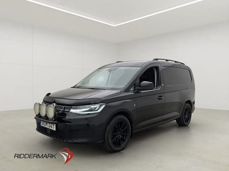 Volkswagen Caddy Cargo Maxi Black Edt Cockpit Värmare Drag