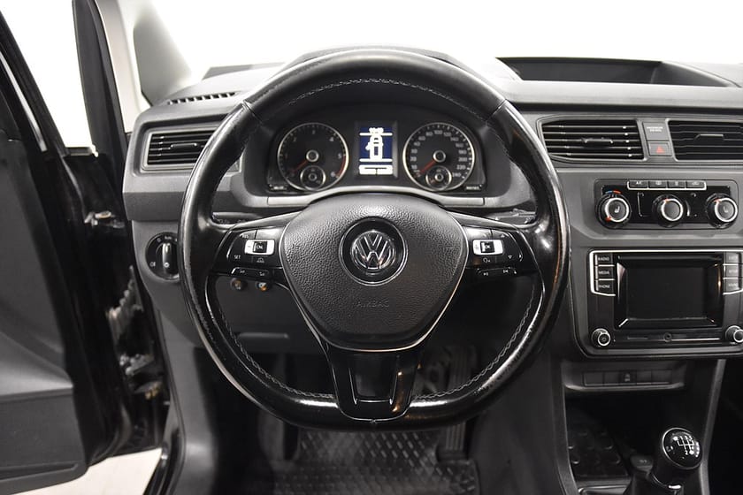 Bild 2 av Volkswagen Caddy Van 2.0 TDI D-värm Dragkrok Kam-bytt 75hk