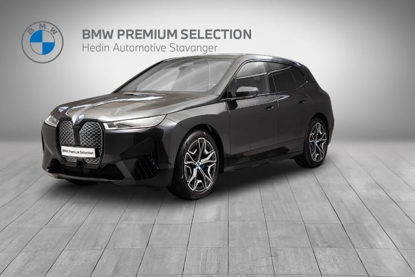 Bilde 1 av BMW iX xDrive40 Fully Charged