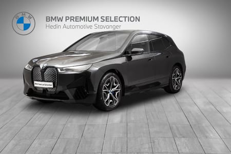 BMW iX xDrive40 Fully Charged