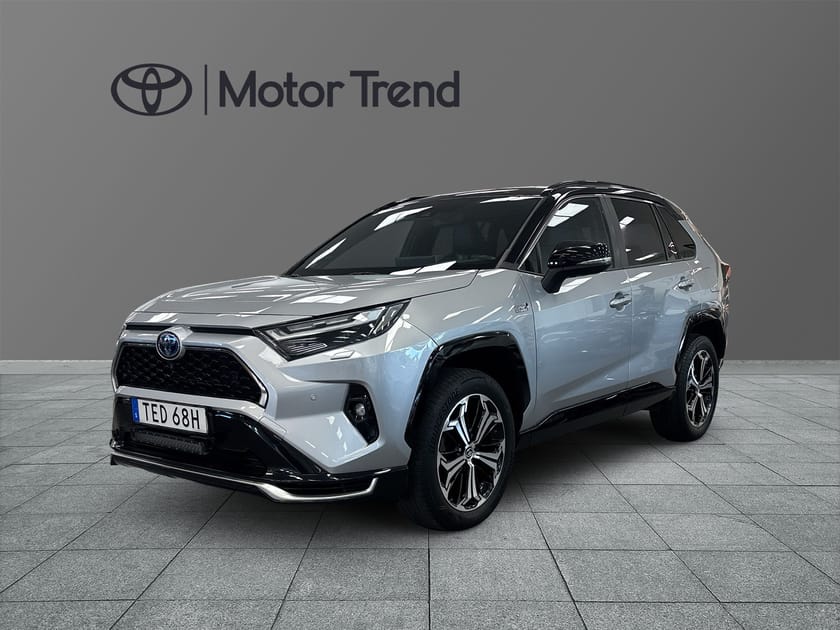 Bild 1 av Toyota RAV4 Plug-in Hybrid 2,5 Style Premium Drag S+V hjul