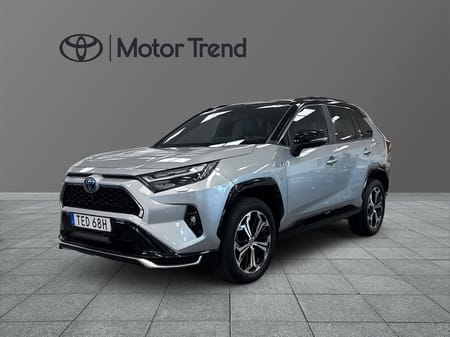 Toyota RAV4 Plug-in Hybrid 2,5 Style Premium Drag S+V hjul