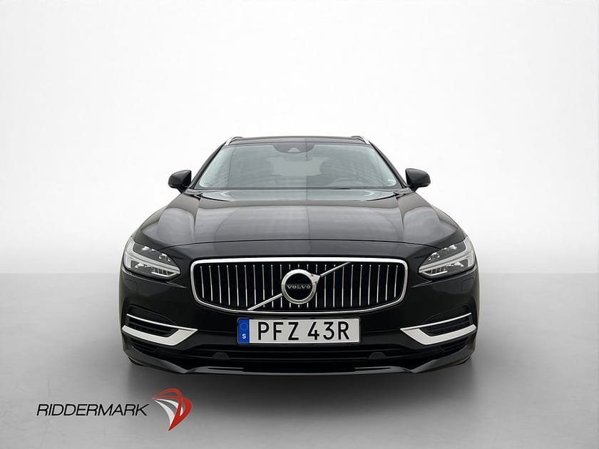 Bild 2 av Volvo V90 T8 390hk AWD Inscription Värmare Skinn Drag