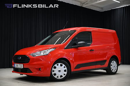 Ford Transit Connect 220 120HK Automat|Drag|Värmare|M/K-Värmare|Moms