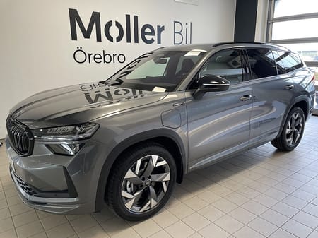 Škoda Kodiaq iV Skoda SPORTLINE 1,5 TSI 204 HK 6 VXL DSG