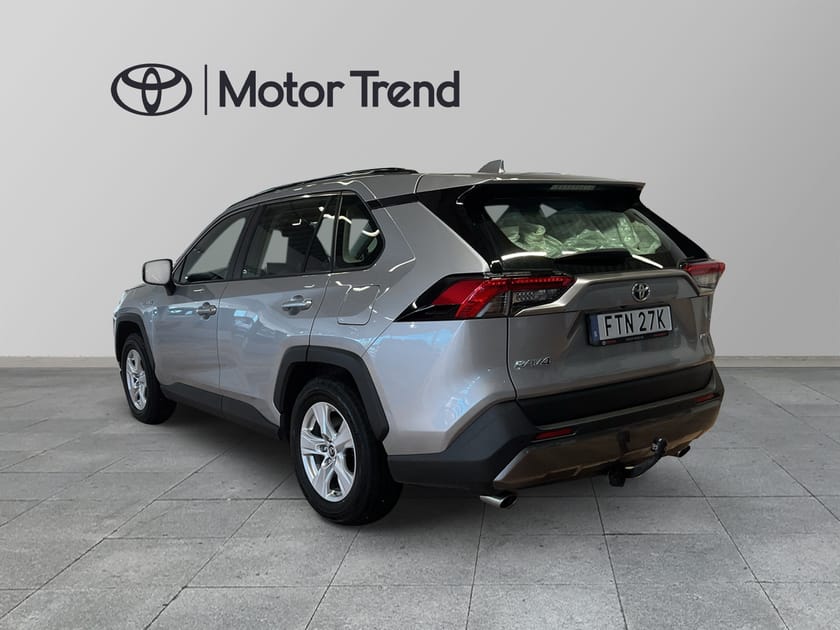 Bild 4 av Toyota RAV4 Hybrid AWD-i 2,5 ELHYBRID E-CVT ACTIVE KOMFORTPAKET