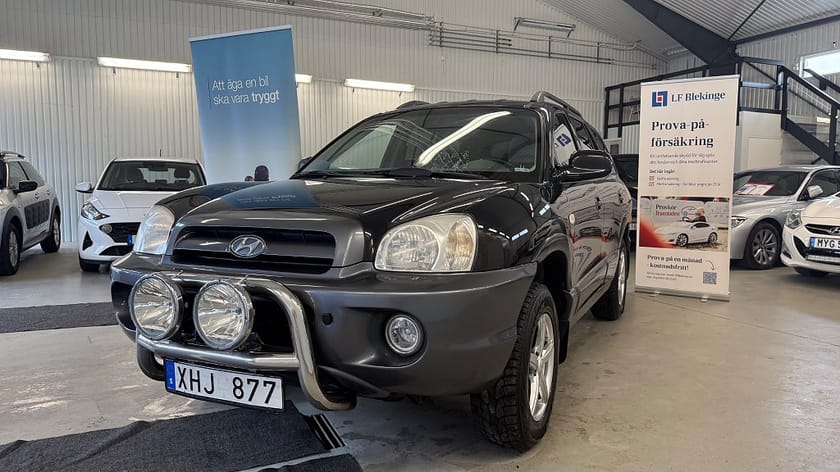 Bild 4 av Hyundai Santa Fe 2.4 4WD Manuell, 145hk, Nyservad, Nybesiktad
