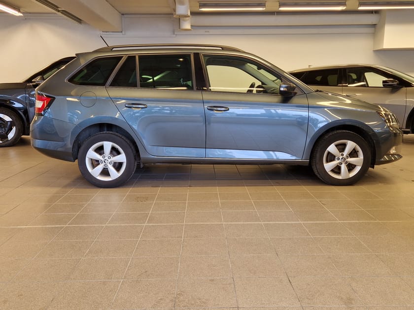 Bilde 5 av Škoda Fabia Stasjonsvogn Skoda