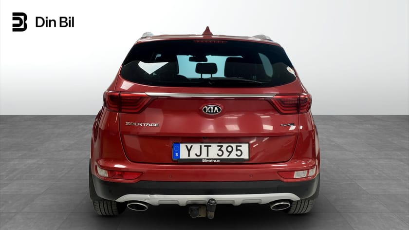 Bild 5 av Kia Sportage 2,0 CRDI AWD GT-Line