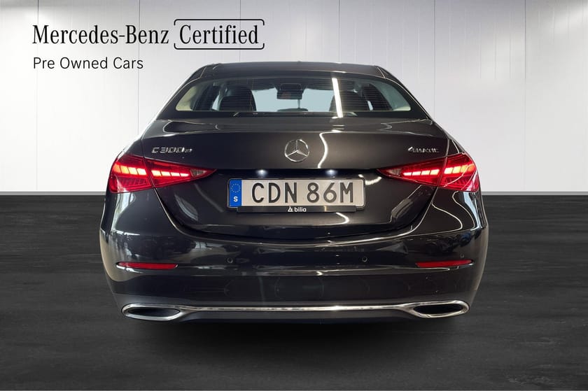 Bild 4 av Mercedes-Benz C 300 e 4MATIC Laddhybrid/Dragkrok/Vinterhjul