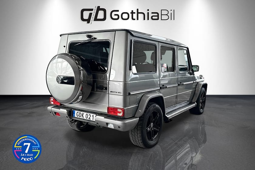 Bild 5 av Mercedes-Benz G 55 AMG L