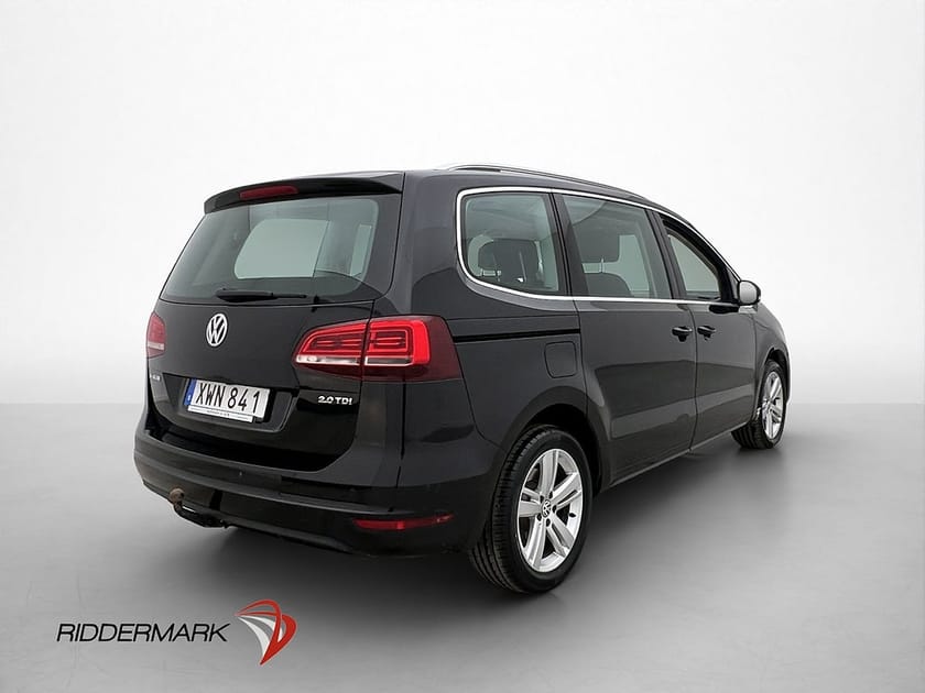 Bild 5 av Volkswagen Sharan 7-seater 2.0 TDI Premium 7-Sits Pano Kamera Drag