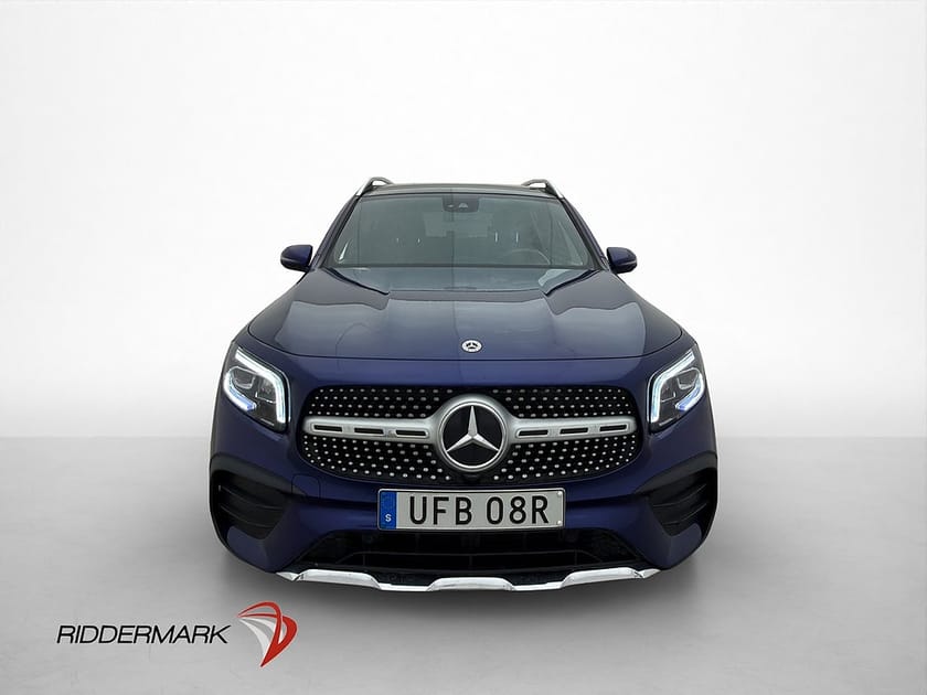 Bild 2 av Mercedes-Benz GLB 200 d 4MATIC 4M AMG 7 sits Cockpit Pano Drag Navi