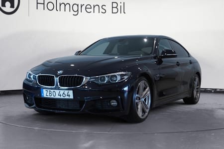 BMW 430i Gran Coupé M-Sport Navi HiFi Drag