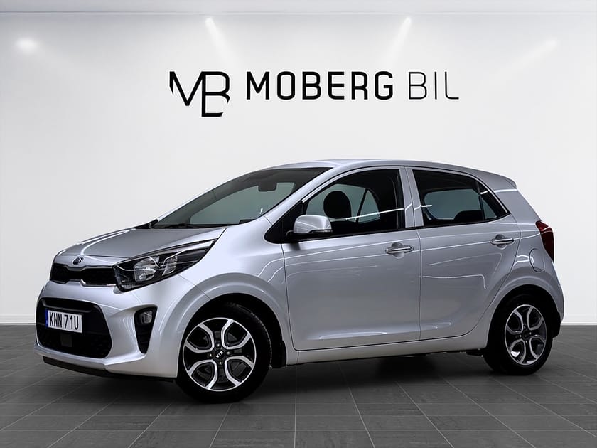 Bild 4 av Kia Picanto 1.0 67hk Advance B-Kamera Carplay