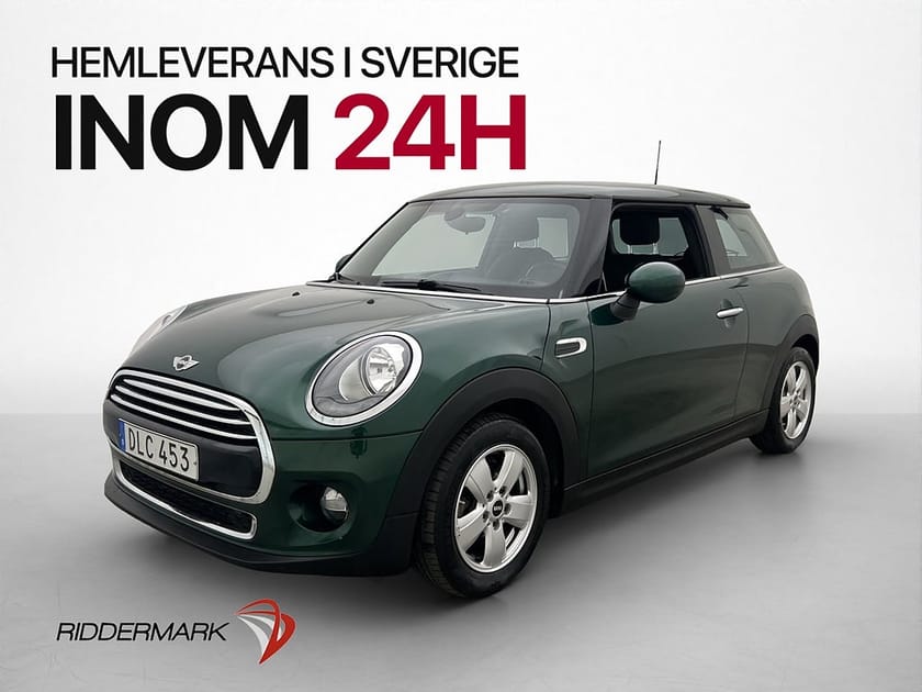 Bild 1 av MINI Cooper D Pepper