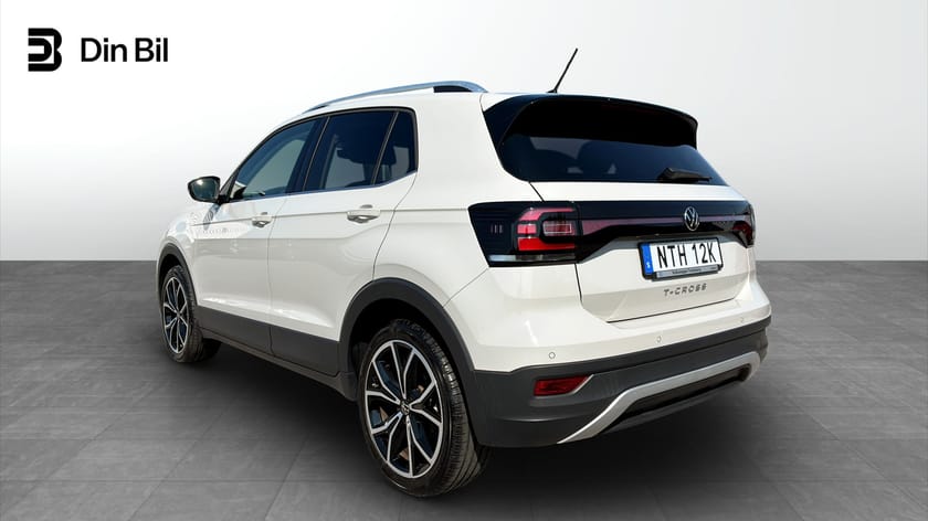 Bild 3 av Volkswagen T-Cross GT 1.0 TSI 110 HK DSG A-connect/ACC/P-sensor