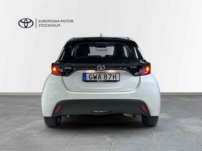 Bild 4 av Toyota Yaris Hybrid 115 1,5 5D ACTIVE KOMFORTPAKET V-HJUL