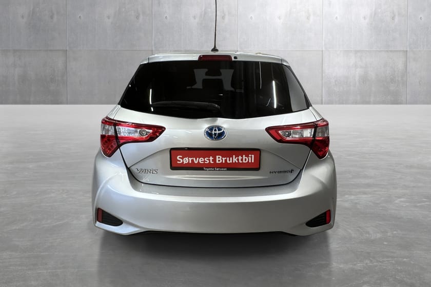 Bilde 4 av Toyota Yaris Hybrid
