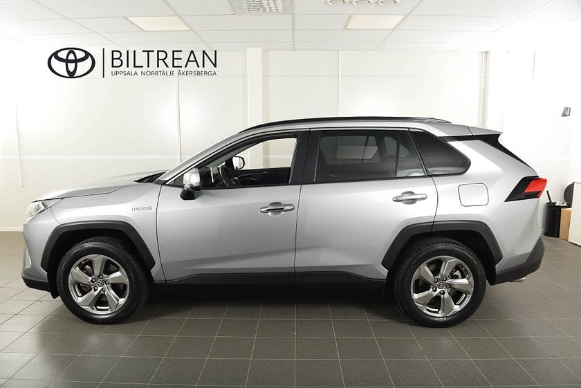 Bild 3 av Toyota RAV4 Hybrid AWD-i Elhybrid AWD Executive Premium Drag M&K-Värm 360-kamera