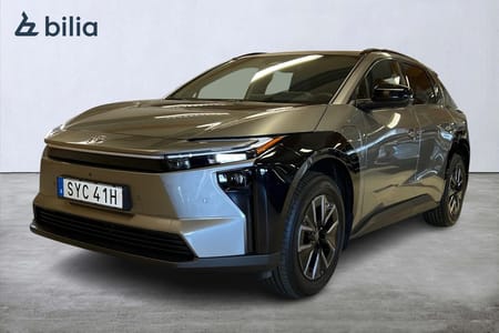 Toyota bZ4X AWD EXECUTIVE Nya modellen