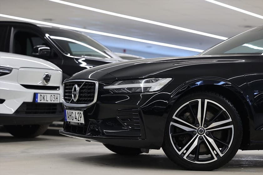Bild 4 av Volvo S60 T8 AWD 392hk R-Design HUD H/K 360