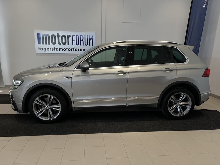 Bild 2 av Volkswagen Tiguan TDI 190hk R-Line Drag Värmare