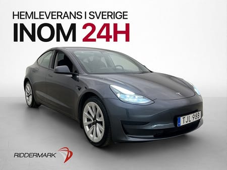 Tesla Model 3 Standard Range Plus Autopilot Pano Värmepump