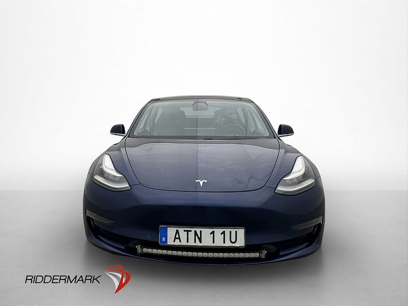 Bild 3 av Tesla Model 3 Performance Pano Kamera Navi Skinn Svensksåld