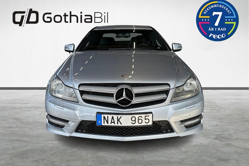 Bild 2 av Mercedes-Benz C 180 Coupé (156hk) 7G-Tronic Plus AMG Sport