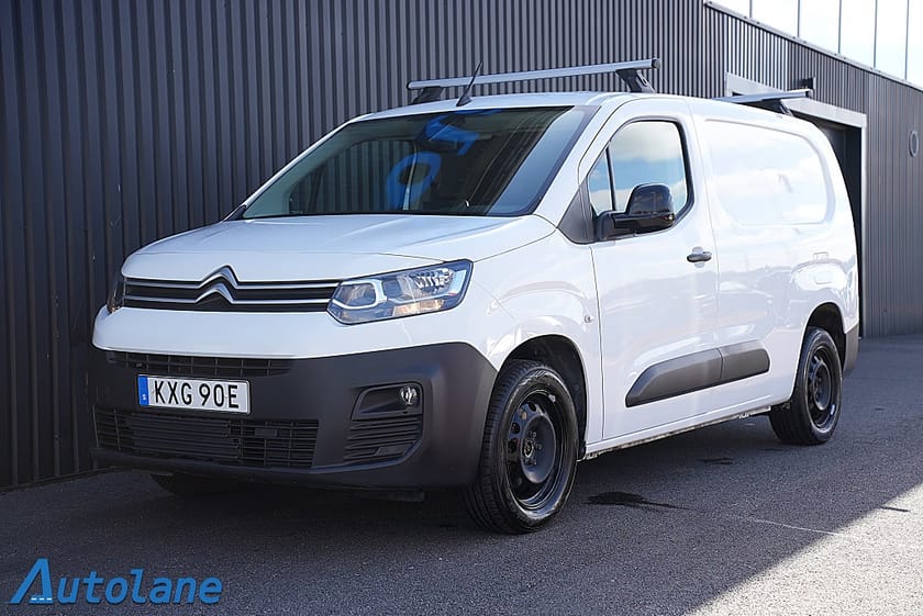 Bild 3 av Citroën Berlingo Van Long 1.5 BlueHDI, Kamera, Drag, 3-sits, Inredning MOMS 1