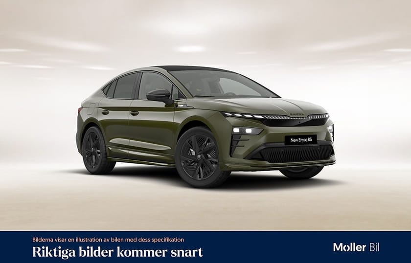 Bild 1 av Škoda Enyaq Coupé RS Skoda 340hk|HuD|Drag|360|Pano|Cantorn