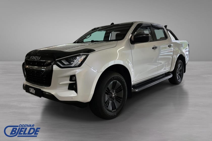 Bilde 1 av Isuzu D-Max Dobbelcab 1,9 Dobbel Cab Black Edition 4d aut