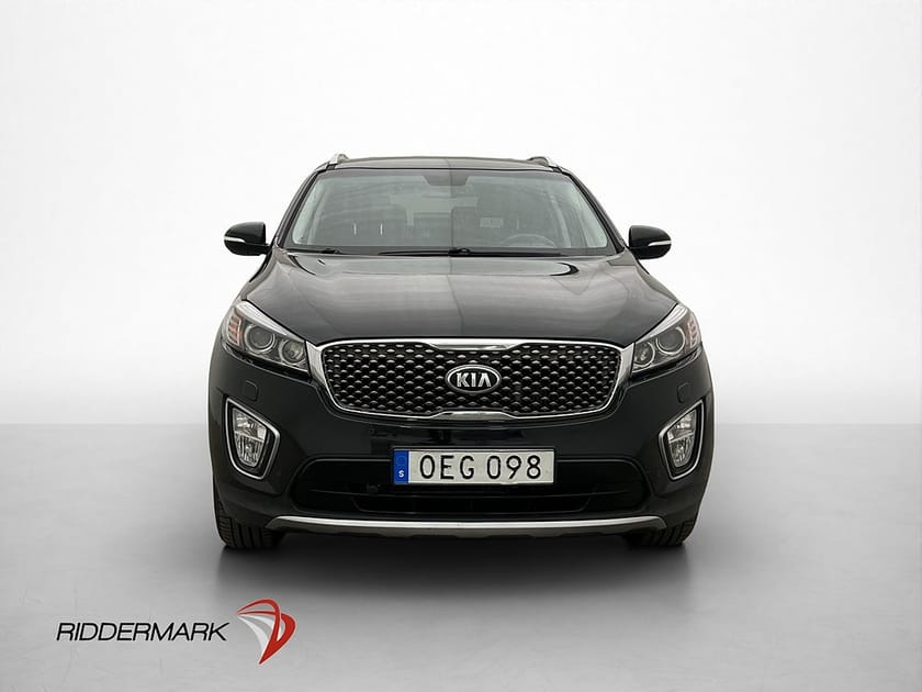 Bild 2 av Kia Sorento 2.2 AWD 200hk Business 7-Sits M-Värm Kamera Drag